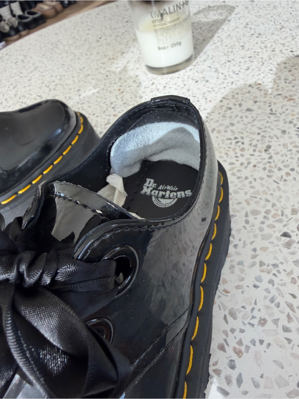 Dr.Martens Holly Platforms - Picture 5 of 10